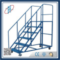 Movable MDF Matel Ladder